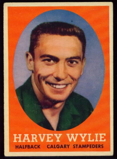 82 Harvey Wylie